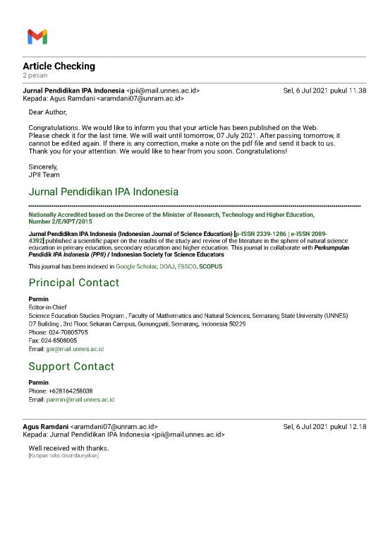 picture_Contoh Review Jurnal Pdf 56867 | C Korespondensi D  Agus Ramdani, Spdf