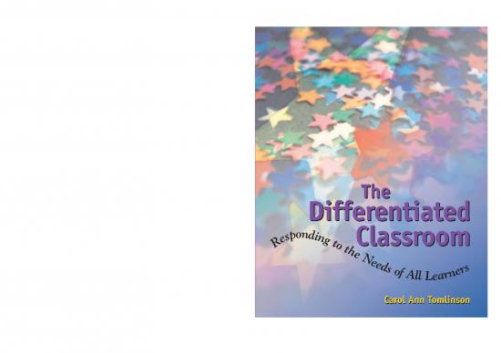 picture1_Research Pdf 55306 | Carolanntomlinson Differentiated Classroom