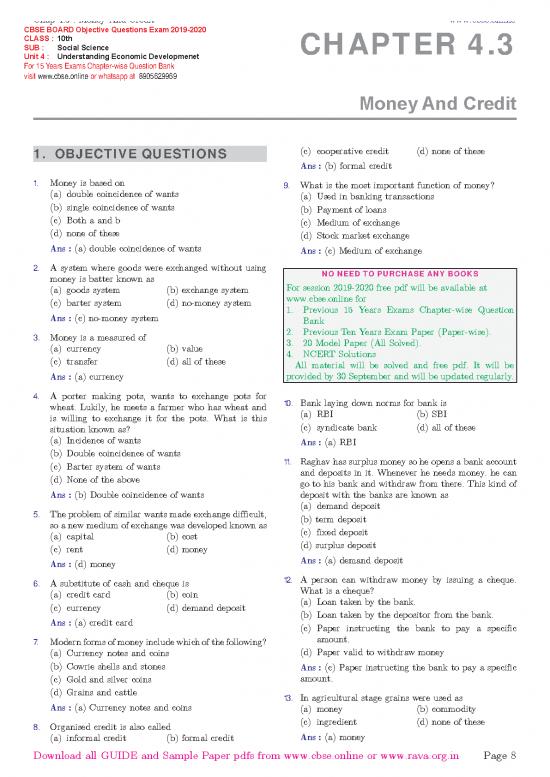 picture Money Pdf 54758 | Cbjessco43