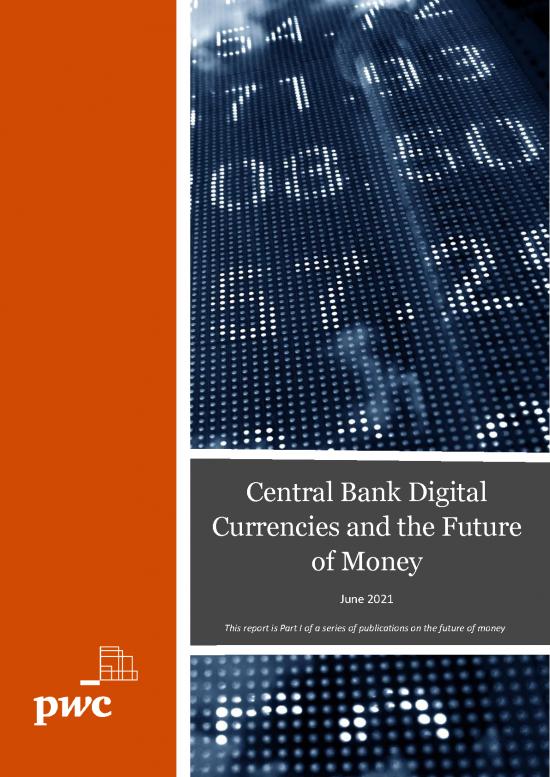 picture Money Pdf 55605 | Central Bank Digital Currencies And The Future Of Money Part1