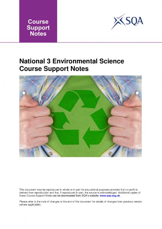 picture Environmental Assessment Pdf 55844 | Cfe Courseunitsupportnotes N3 Sciences Environmentalscience