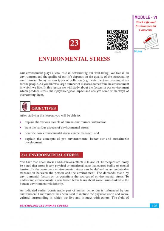 picture Environmental Pollution Notes Pdf 55409 | Chapter 23