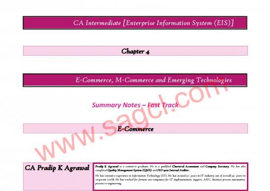 picture Commerce Pdf 55876 | Chapter 4 Fast Track Notes E Commerce