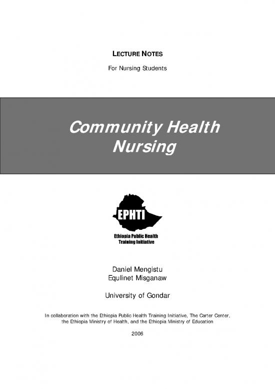picture Therapeutic Community Pdf 54743 | Comm Hlth Nsg Final