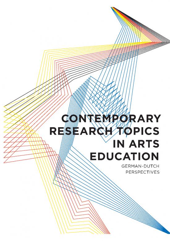 picture1_Research Pdf 55616 | Contemporary Research Topics In Arts Education Web Ds