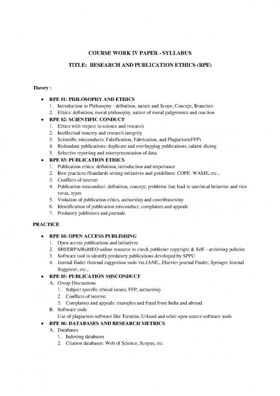 picture1_Research Pdf 55336 | Course Work Iv Paper  Syllabus