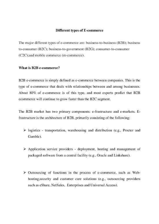 picture_Commerce Pdf 55043 | Different Types Of E Commerce