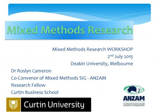picture1_Research Pdf 54843 | Dr R Cameron Mixed Methodology