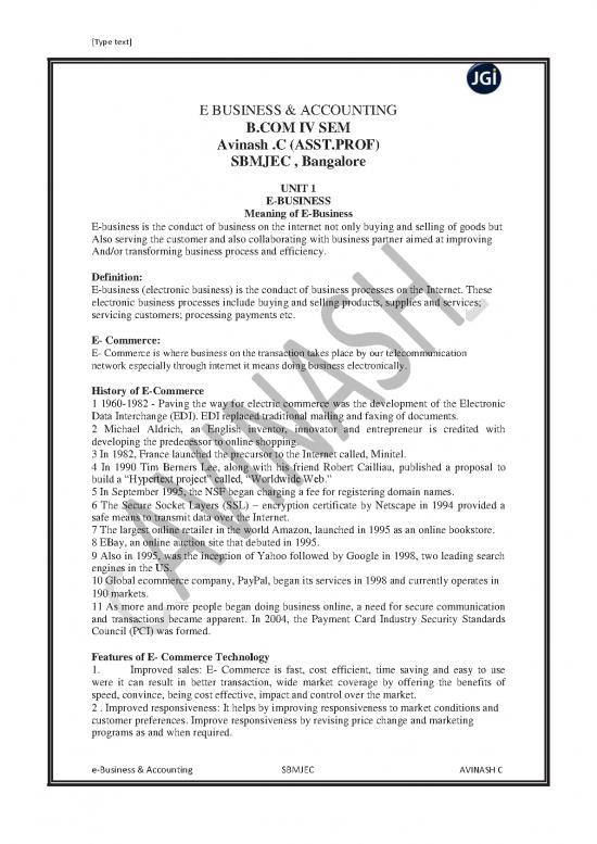 picture1_Commerce Pdf 55221 | E Business Notes 2020