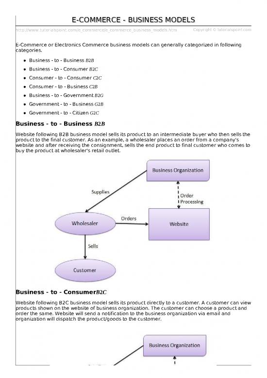 picture1_Commerce Pdf 55909 | E Commerce Business Models