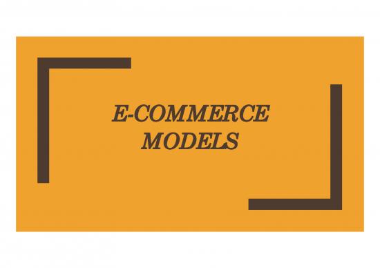 picture Commerce Pdf 55220 | E Commerce Business Models Iv Bcom