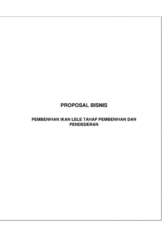 picture Contoh Proposal Budidaya Ikan Lele Pdf 56770 | Ea1b14e4114d0b9e148de6bcbe4a39e9
