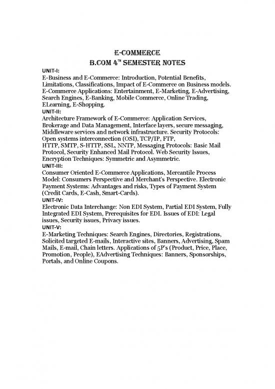 picture1_Commerce Pdf 55044 | Ecommerce4thsem