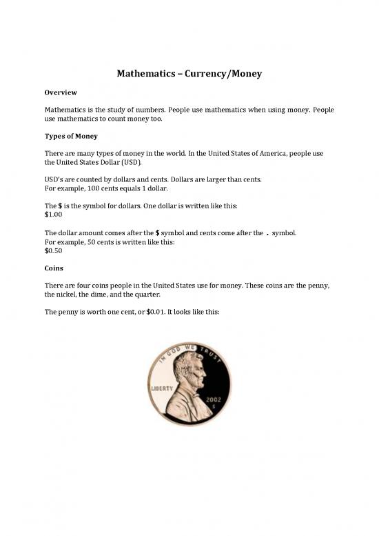 picture1_Money Pdf 54904 | Ell Math Currency
