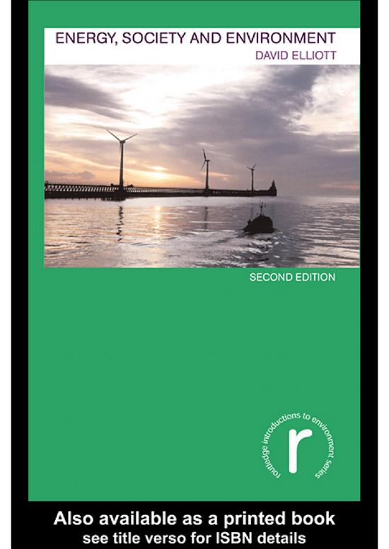 picture Global Environmental Change Pdf 56276 | Elliott   Energy, Society And Environment (1997)