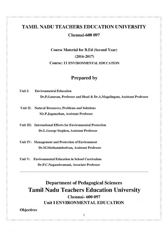 picture The Environment Pdf 55959 | Environmental