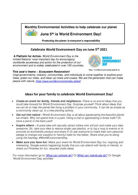 picture1_The Environment Pdf 56008 | Environmental Newsletter June 2021