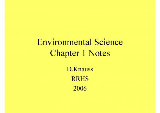 picture1_The Environment Pdf 55668 | Environmental Sci Chap 1
