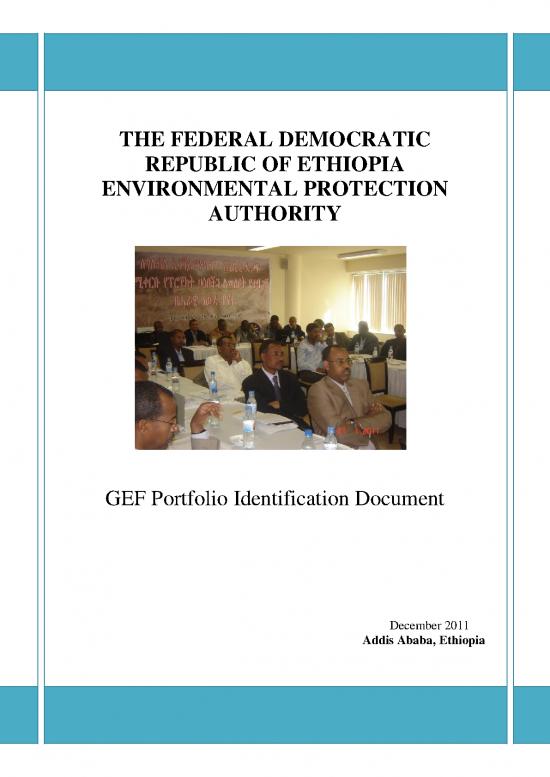 picture1_Global Environmental Change Pdf 55935 | Ethiopia Npfd 0
