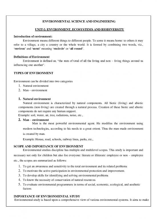 picture_The Environment Pdf 55884 | Evs Unit 1