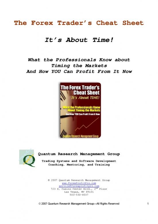 picture1_Research Pdf 54896 | Forex Traders Cheat Sheet