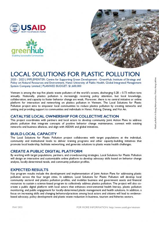 picture The Environment Pdf 56115 | Fs Localsolutionsforplasticpollution May2021 Eng