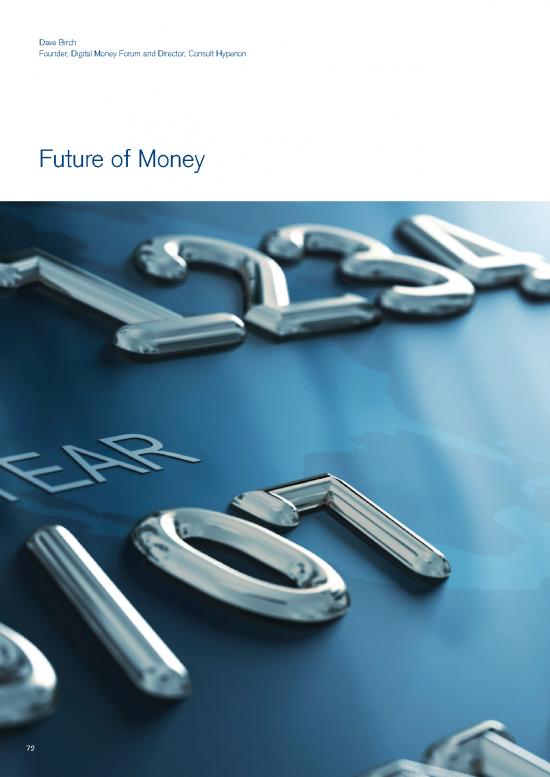 picture Money Pdf 55030 | Future Agenda Future Of Money