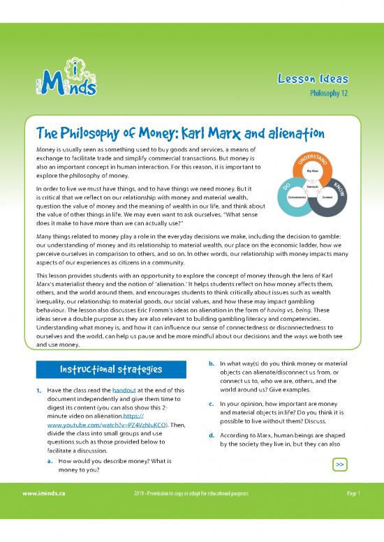 picture Money Pdf 56136 | Gam Philosophy Of Money