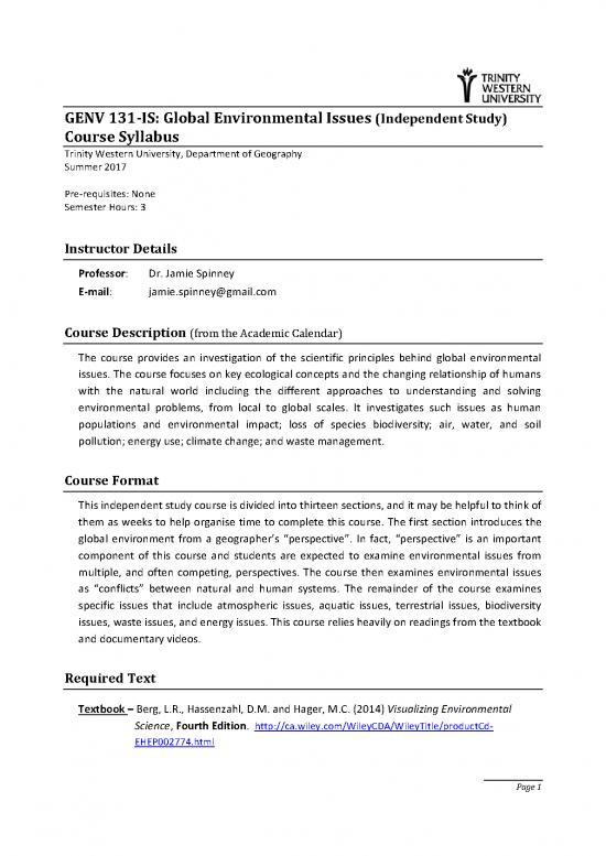 picture1_Global Environmental Change Pdf 55987 | Genv 131is