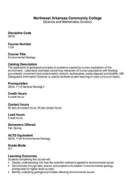 picture1_The Environment Pdf 55442 | Geol1134 Environmentalgeology