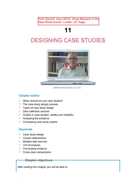 picture1_Research Pdf 55777 | Gray 2014 Doingresearchintherealworld Casestudydesign