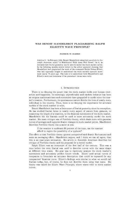 picture Geometry Pdf 55301 | Harris Fall2005