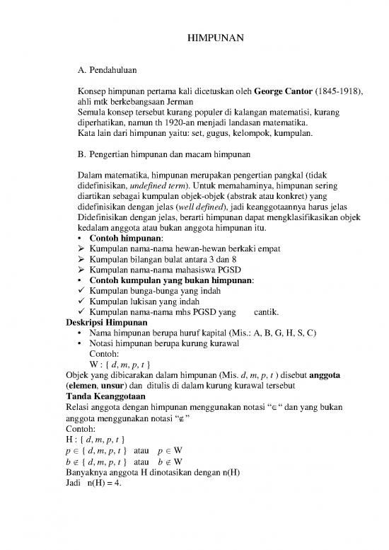 picture Matematika Pdf 54497 | Himpunan