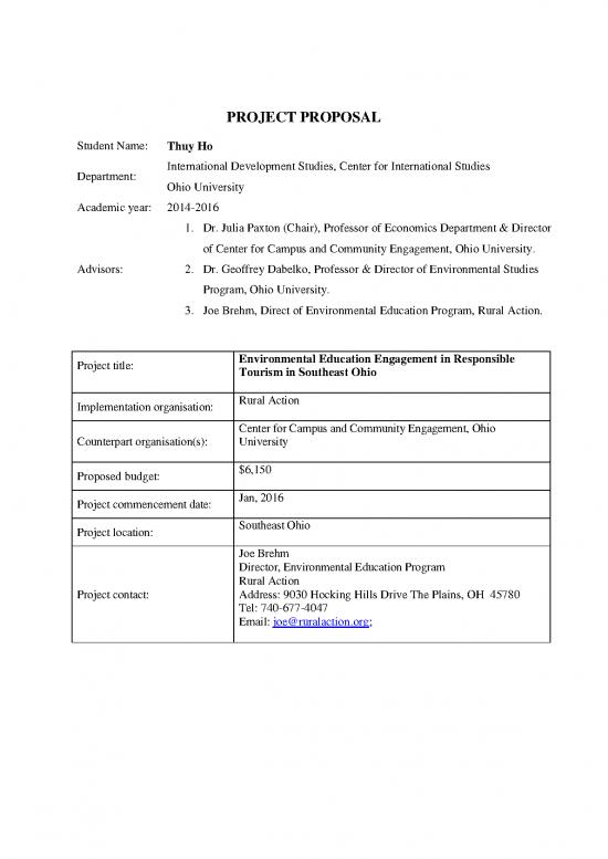 picture Thesis Proposal Sample Pdf 55500 | Ho Thuy Ids