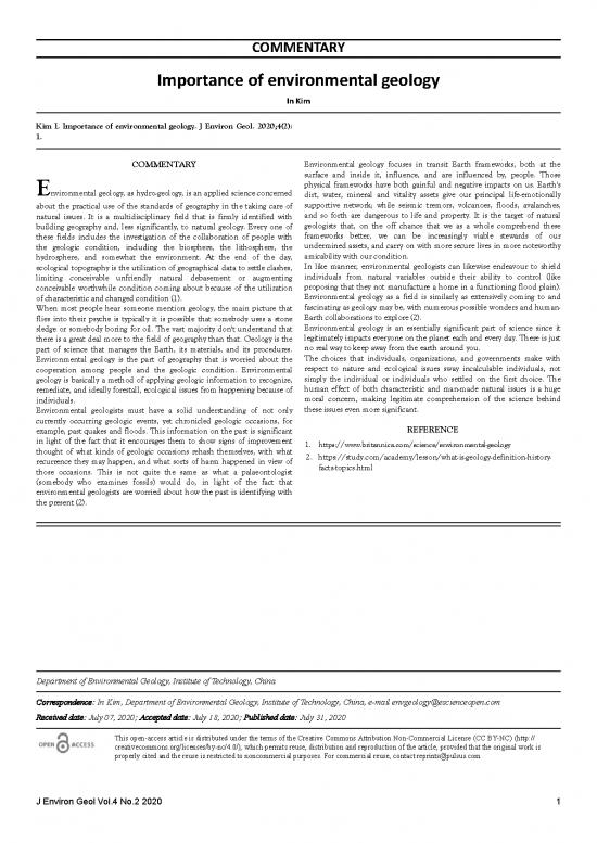 picture1_Environmental Science Pdf 55599 | Importance Of Environmental Geology