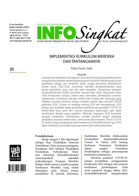 picture_Pendidikan Pdf 56444 | Info Singkat Xiv 9 I P3di Mei 2022 1953