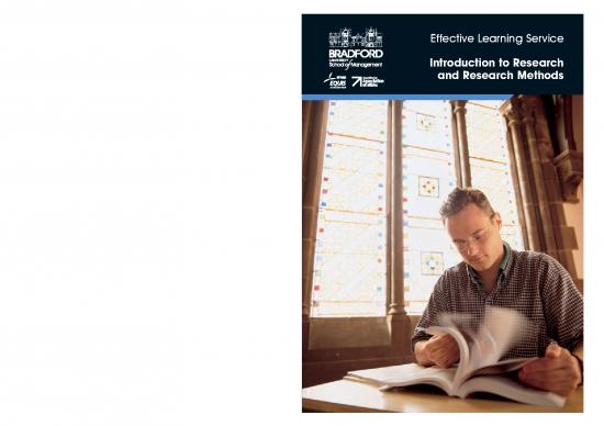 picture Research Pdf 56096 | Introduction To Research And Research Methods