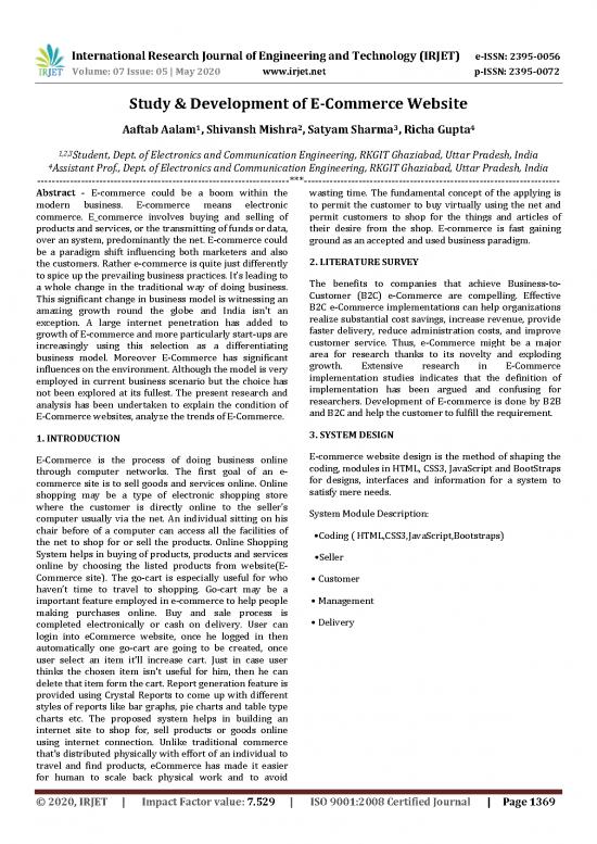 picture1_Commerce Pdf 55209 | Irjet V7i5269