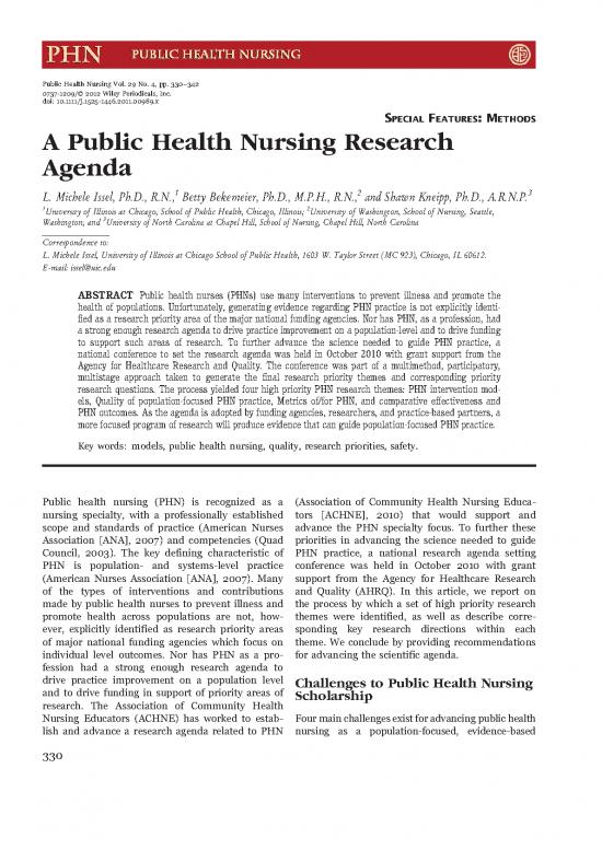 picture Research Pdf 55518 | Isselbekemeieretal Phnsgresagenda