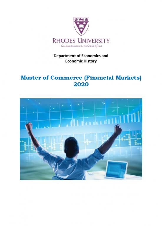 picture Commerce Pdf 55674 | Masters In Financial Markets Brochure 2020