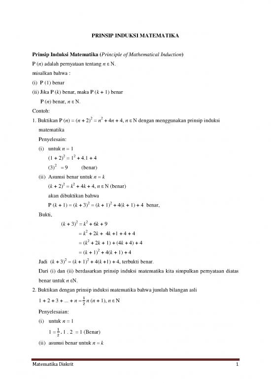 picture_Matematika Pdf 54495 | Materi 3 Prinsip Induksi Matematika