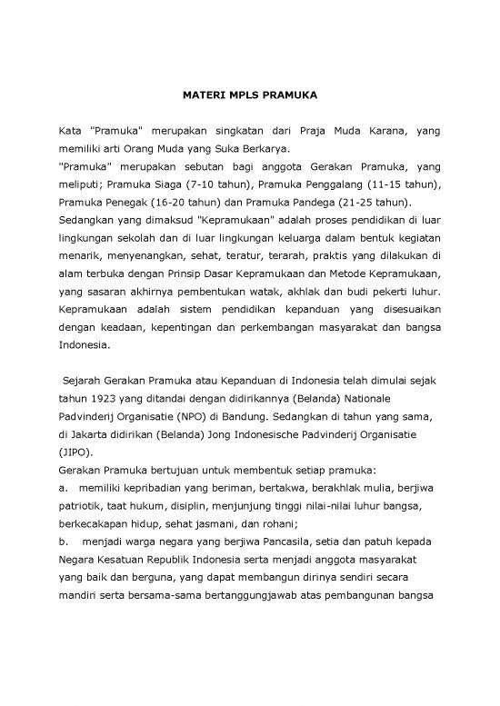 picture_Pramuka Pdf 56322 | Materi Mpls Kepramukaan