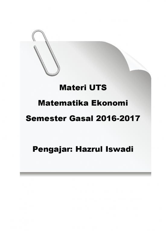 picture Matematika Pdf 54449 | Materi Uts Gasal 2016 2017