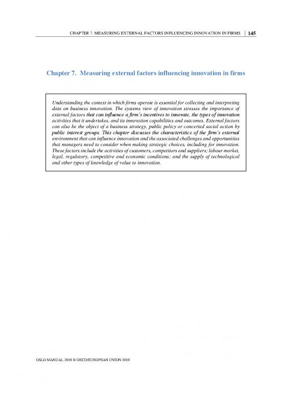 picture The Environment Pdf 55461 | Measuring External Factors Influencing Innovation In Firms 5j8jr639rcd6