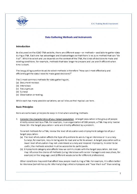 picture1_Training Methods Pdf 55117 | Methods For Data Gathering