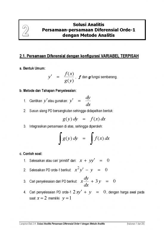picture1_Persamaan Diferensial Pdf 54496 | Mod 02