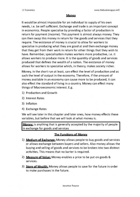 picture Money Pdf 55932 | Money And Banking