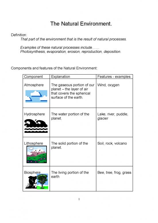 picture The Environment Pdf 55654 | Natural Environmenpdf