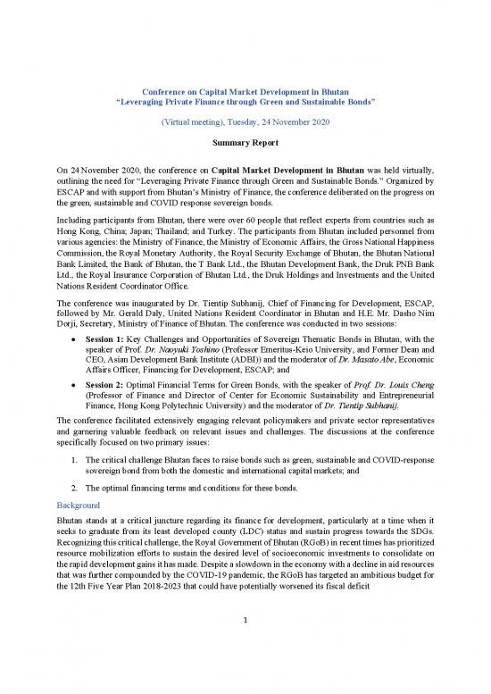 picture_Report Pdf 56063 | Notes On The Capital Market Development Conference In Bhutan 24 November Final