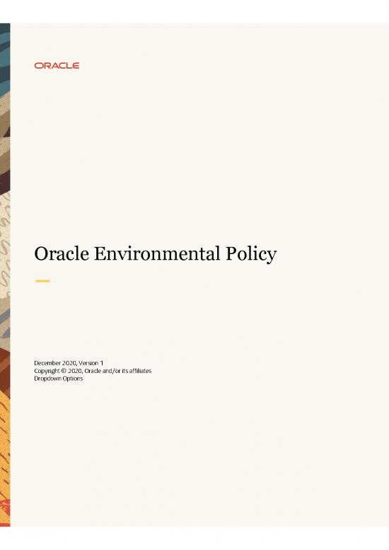 picture1_Company Environmental Policy Pdf 55516 | Oracle Environmental Policy